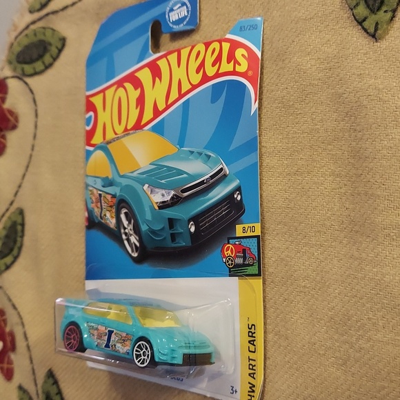 ❤️ Hot Wheels '08 Ford Focus - Picture 5 of 8